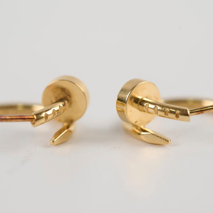 Cartier Juste un Clou hoop earrings, small model - photo 4