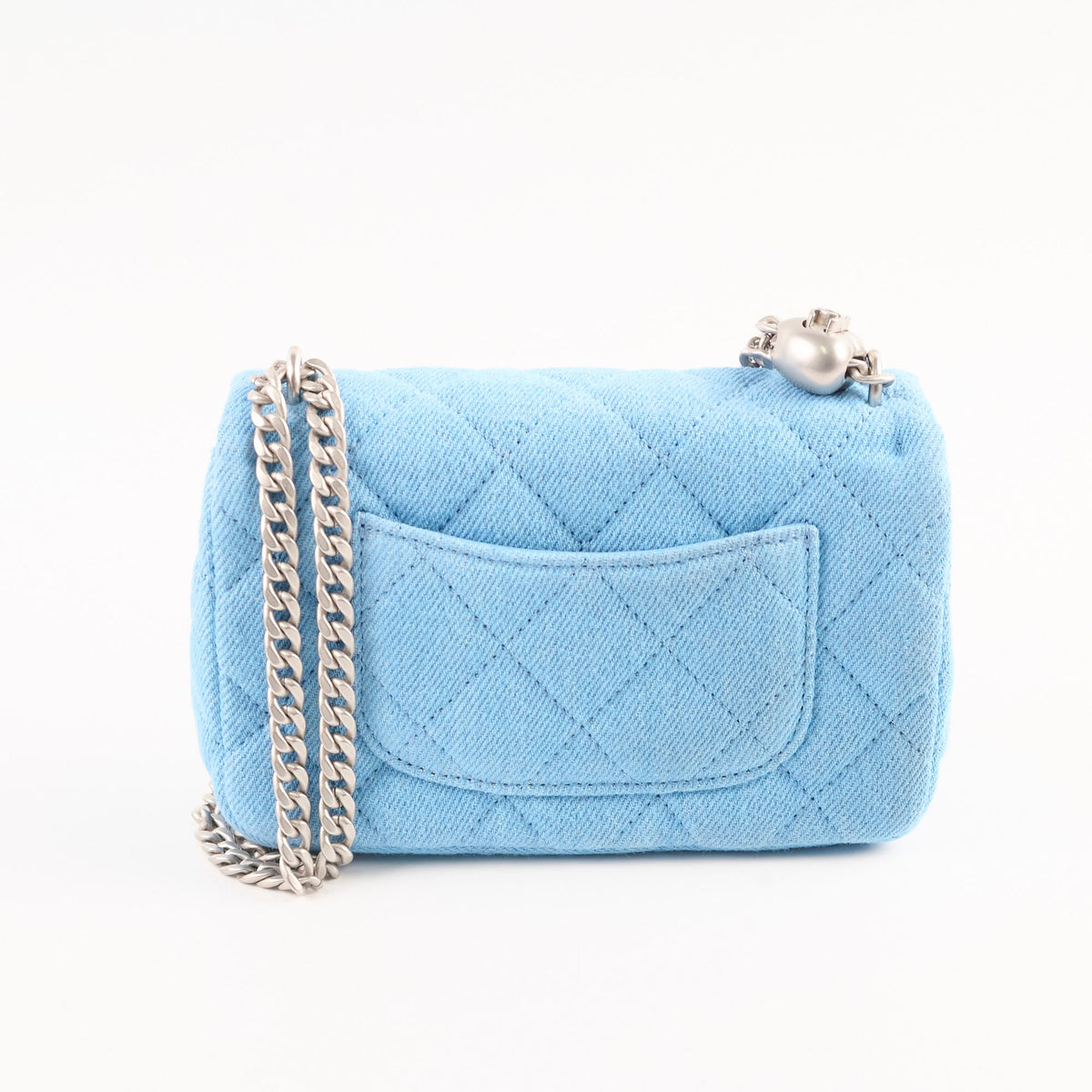 Chanel Seasonal Denim Rectangular Blue 2024 - photo 2