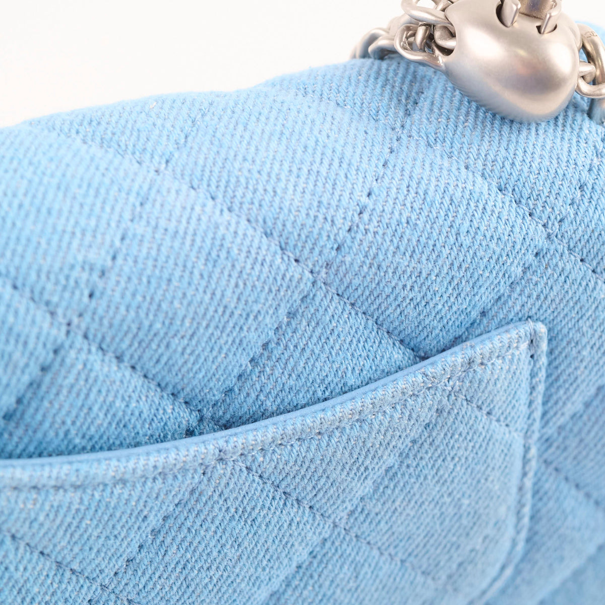 Chanel Seasonal Denim Rectangular Blue 2024 - photo 10