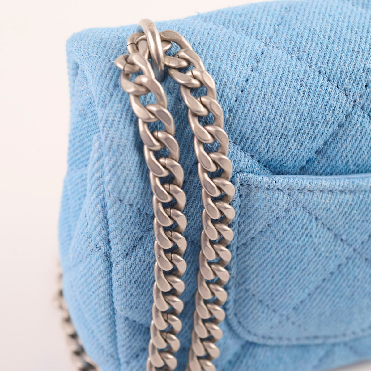 Chanel Seasonal Denim Rectangular Blue 2024 - photo 9