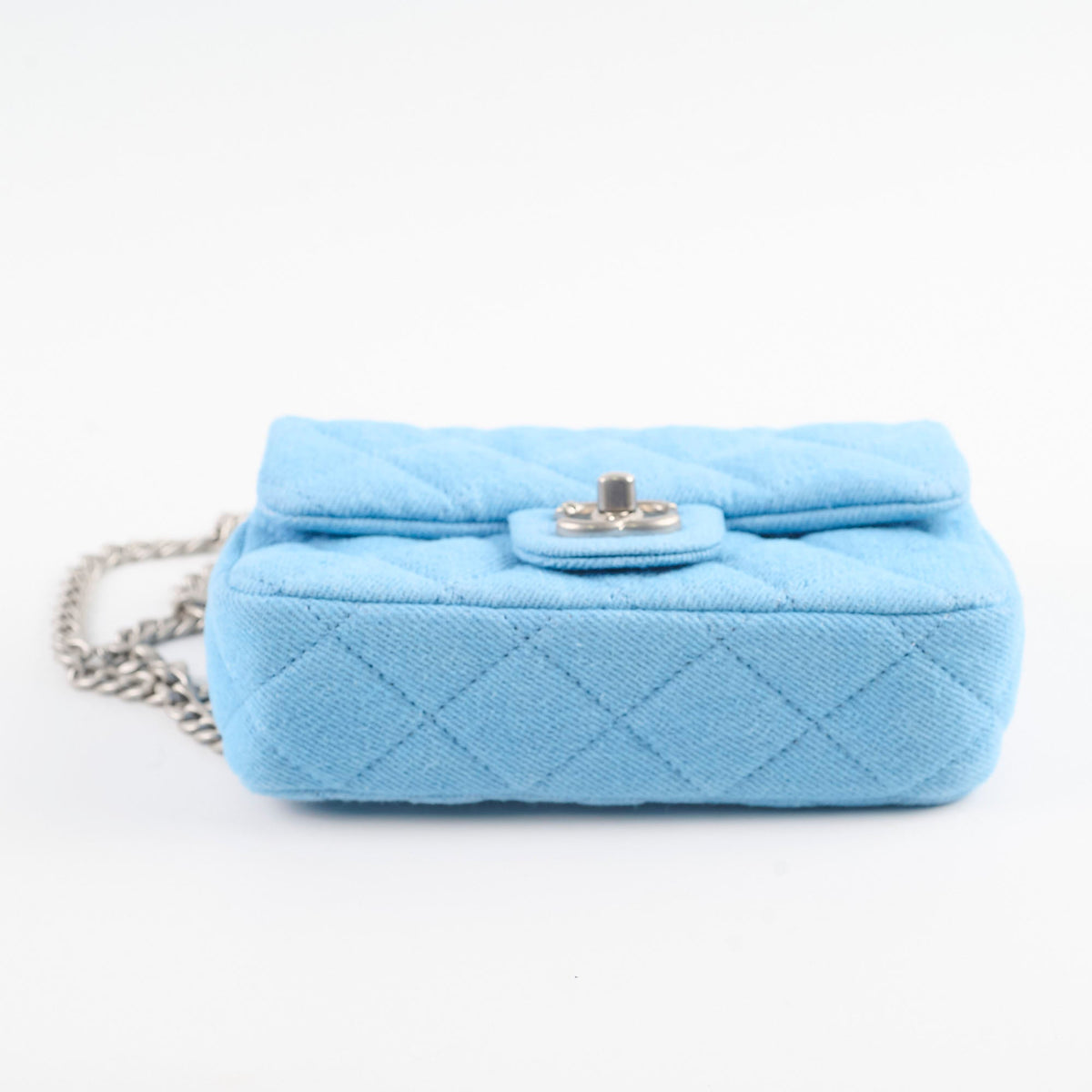 Chanel Seasonal Denim Rectangular Blue 2024 - photo 4
