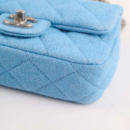 Chanel Seasonal Denim Rectangular Blue 2024 - photo 15