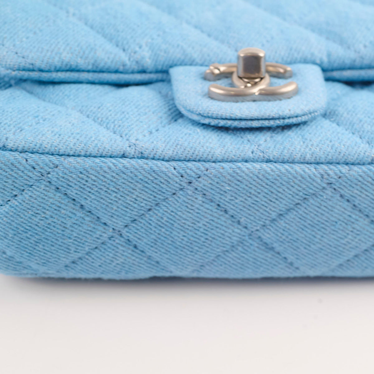 Chanel Seasonal Denim Rectangular Blue 2024 - photo 13