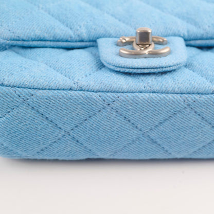 Chanel Seasonal Denim Rectangular Blue 2024 - photo 13