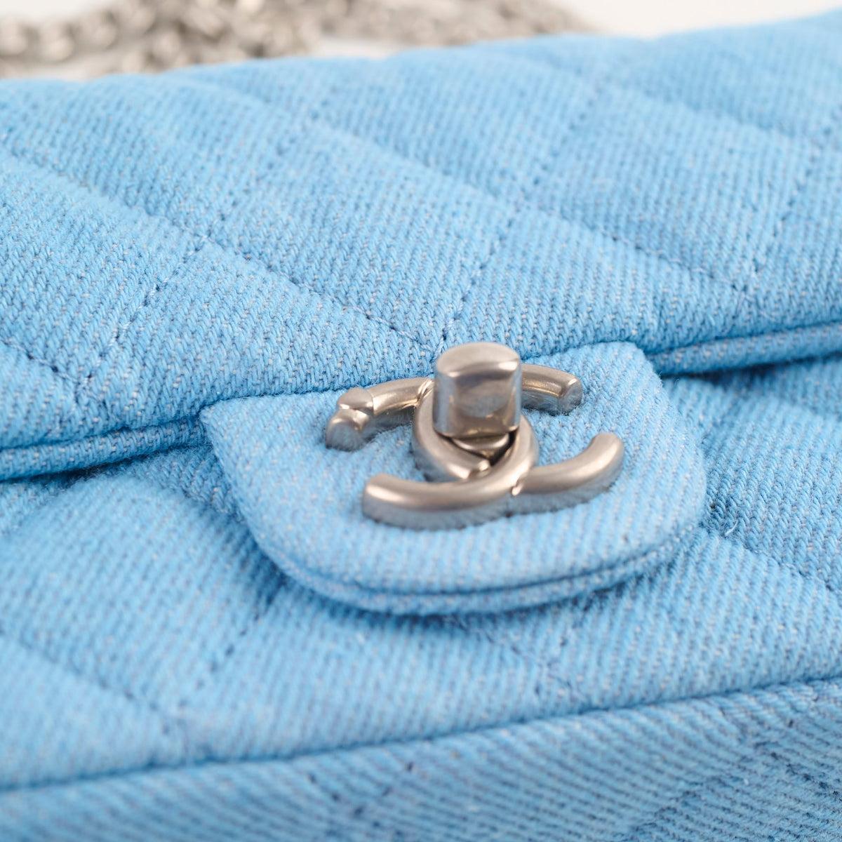 Chanel Seasonal Denim Rectangular Blue 2024 - photo 16