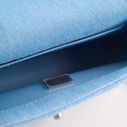 Chanel Seasonal Denim Rectangular Blue 2024 - photo 6