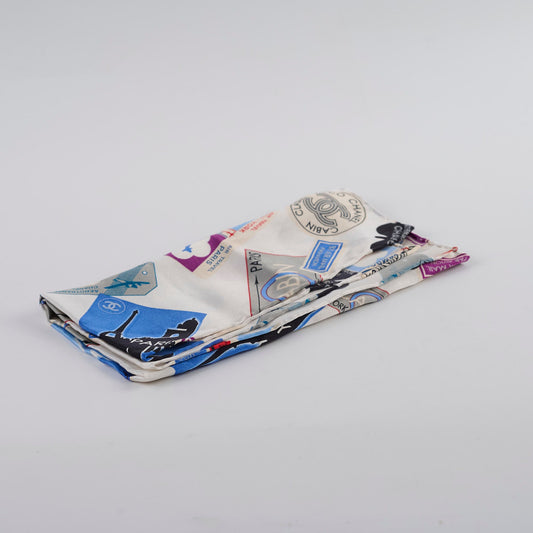 Chanel CC Airline Square Scarf - photo 2