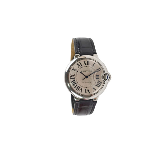 Cartier Ballon Bleu De Watch 36mm Steel W69017Z4 - photo 1