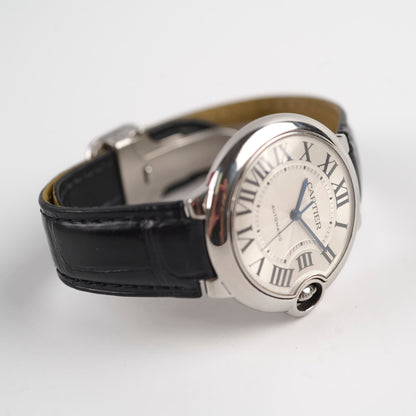 Cartier Ballon Bleu De Watch 36mm Steel W69017Z4 - photo 9