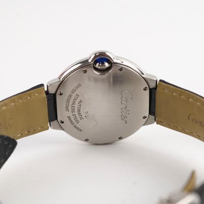 Cartier Ballon Bleu De Watch 36mm Steel W69017Z4 - photo 8