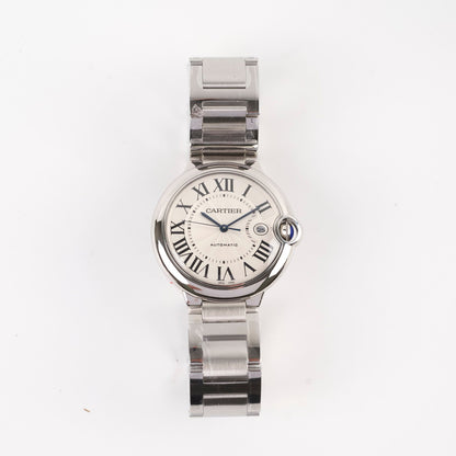 Cartier Ballon Bleu De Watch 42mm Steel W6901274 - photo 2