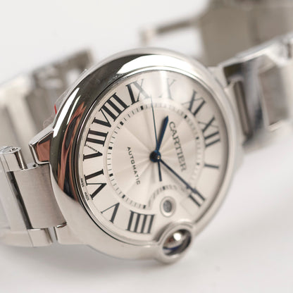 Cartier Ballon Bleu De Watch 42mm Steel W6901274 - photo 9