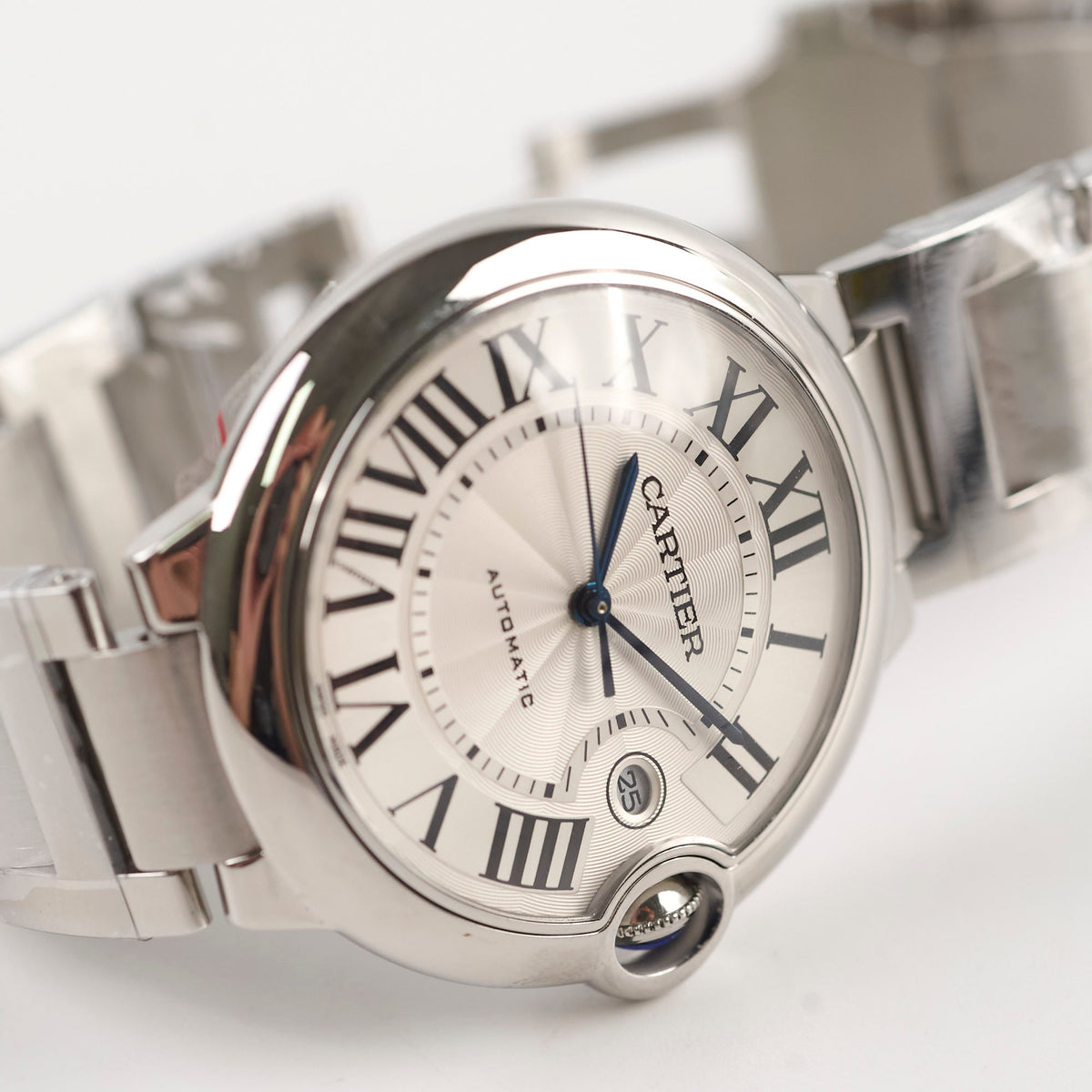 Cartier Ballon Bleu De Watch 42mm Steel W6901274 - photo 8