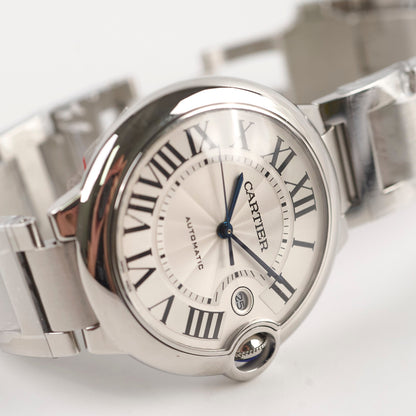 Cartier Ballon Bleu De Watch 42mm Steel W6901274 - photo 8