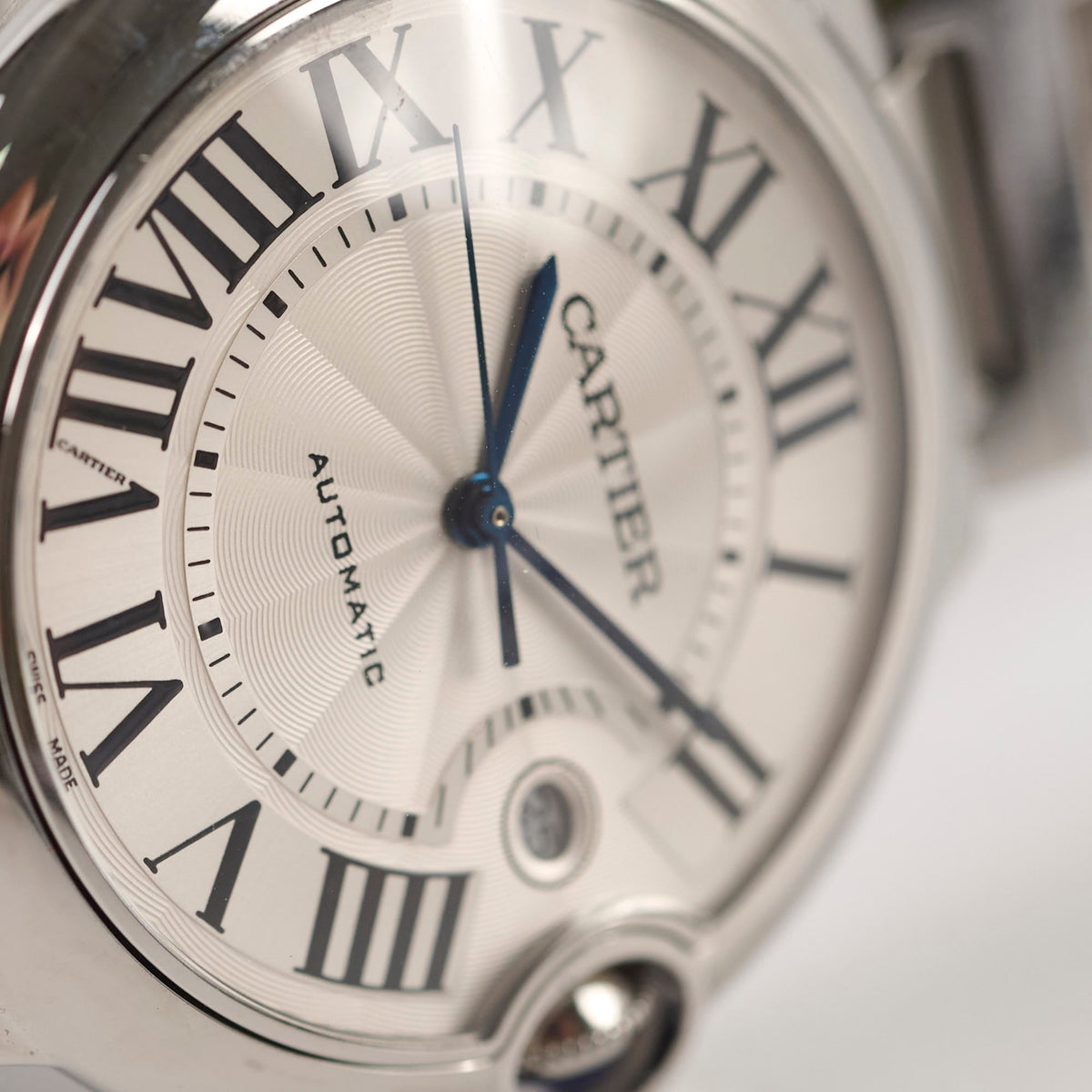 Cartier Ballon Bleu De Watch 42mm Steel W6901274 - photo 7