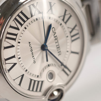 Cartier Ballon Bleu De Watch 42mm Steel W6901274 - photo 7