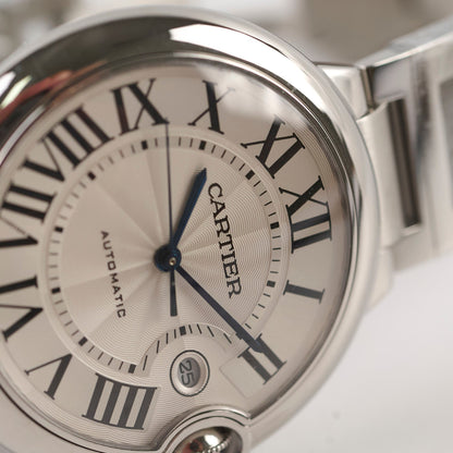 Cartier Ballon Bleu De Watch 42mm Steel W6901274 - photo 6