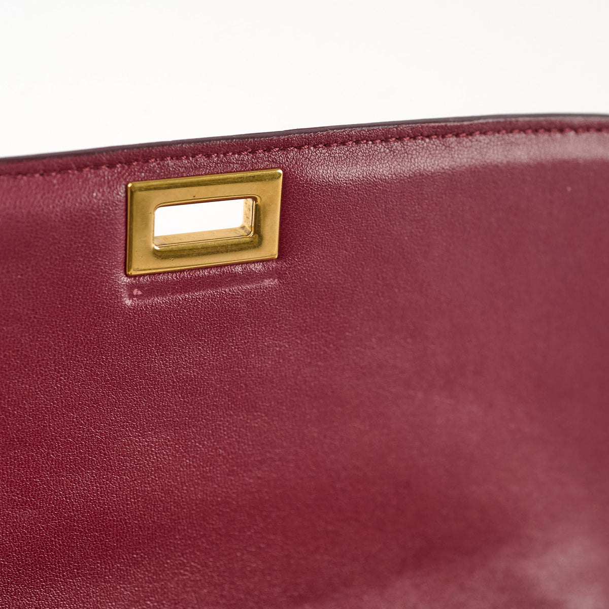 Celine Python Medium Classic Box Burgundy - photo 10
