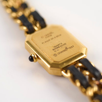 Chanel Premiere Watch Size Large Gold - photo 9
