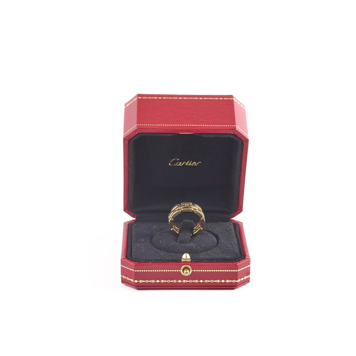 Cartier MAILLON PANTHÈRE Yellow Gold Ring size 53 - photo 2