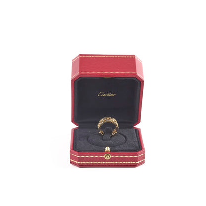 Cartier MAILLON PANTHÈRE Yellow Gold Ring size 53 - photo 2