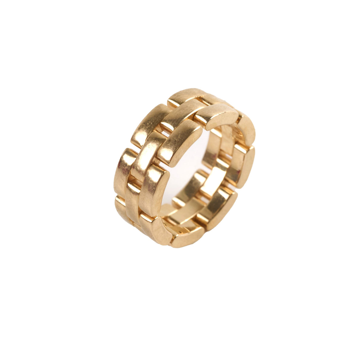 Cartier MAILLON PANTHÈRE Yellow Gold Ring size 53 - photo 1