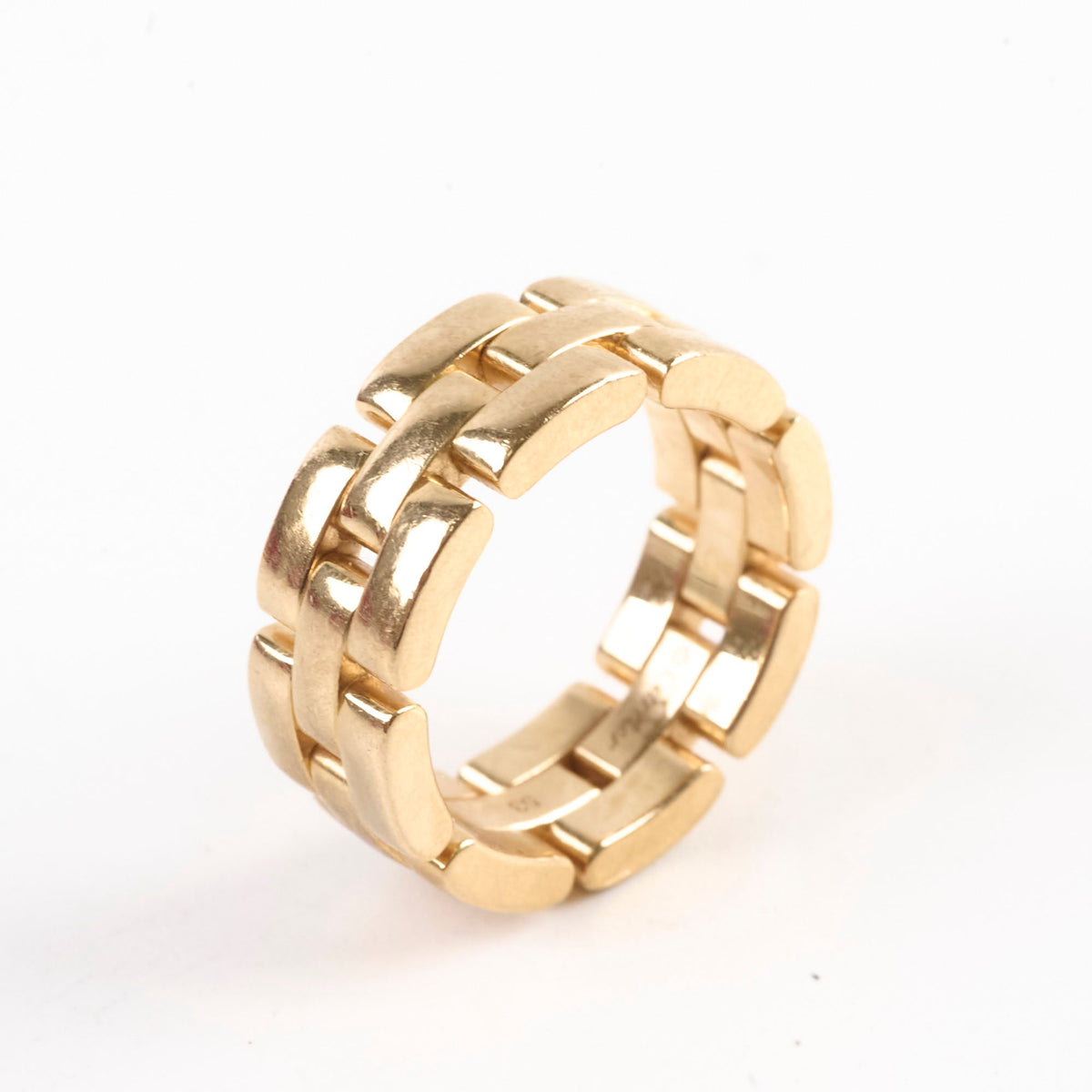 Cartier MAILLON PANTHÈRE Yellow Gold Ring size 53 - photo 3