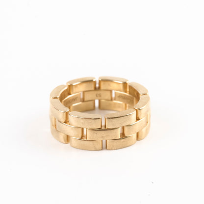 Cartier MAILLON PANTHÈRE Yellow Gold Ring size 53 - photo 8