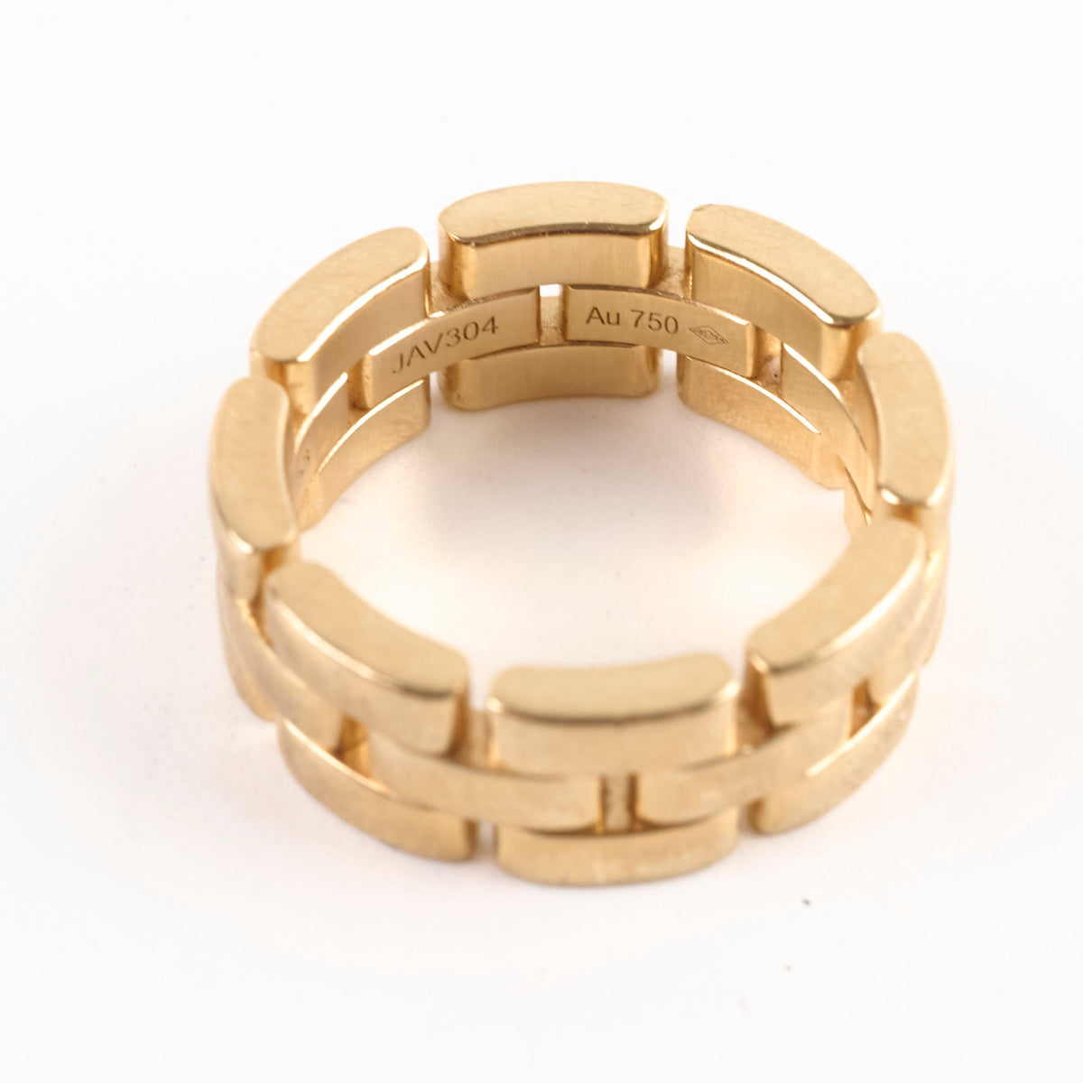 Cartier MAILLON PANTHÈRE Yellow Gold Ring size 53 - photo 6