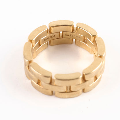 Cartier MAILLON PANTHÈRE Yellow Gold Ring size 53 - photo 6