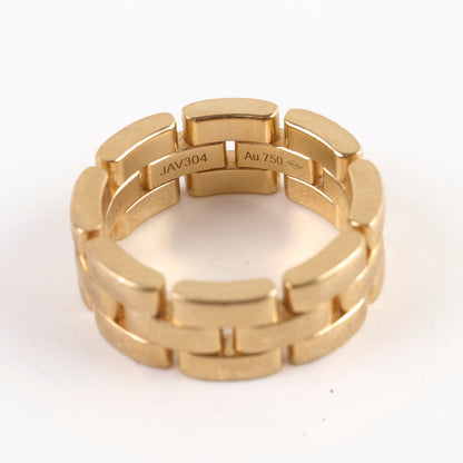 Cartier MAILLON PANTHÈRE Yellow Gold Ring size 53 - photo 5