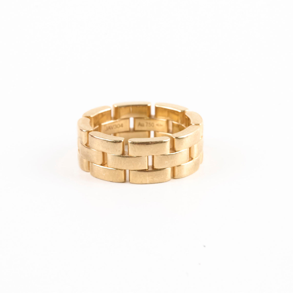 Cartier MAILLON PANTHÈRE Yellow Gold Ring size 53 - photo 4