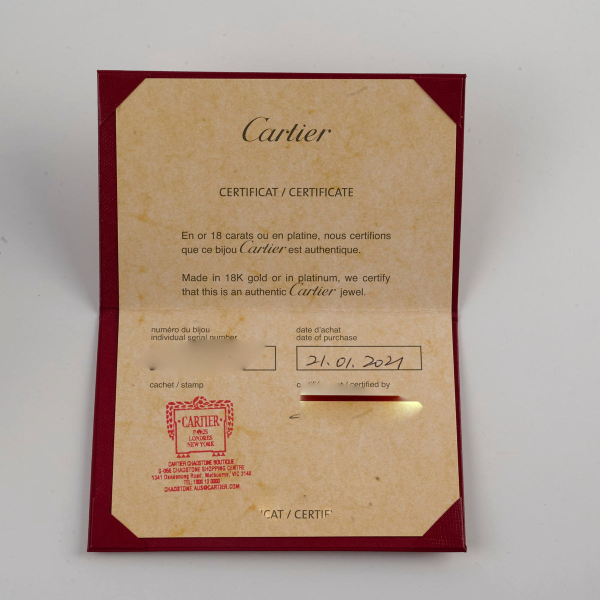 Cartier MAILLON PANTHÈRE Yellow Gold Ring size 53 - photo 9