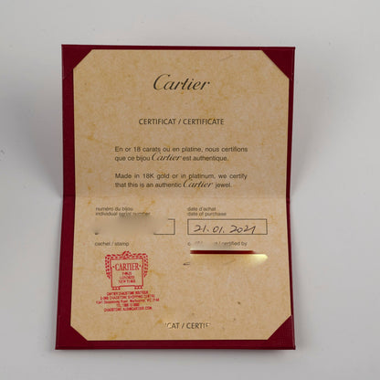 Cartier MAILLON PANTHÈRE Yellow Gold Ring size 53 - photo 9