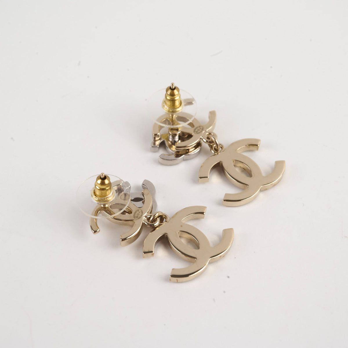 Chanel Triple CC Pearly Earrings - photo 3