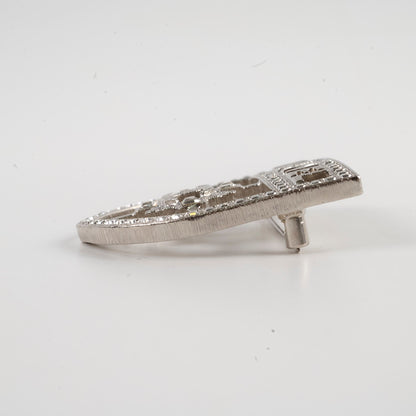 Chanel Shield Crystal Brooch - photo 3