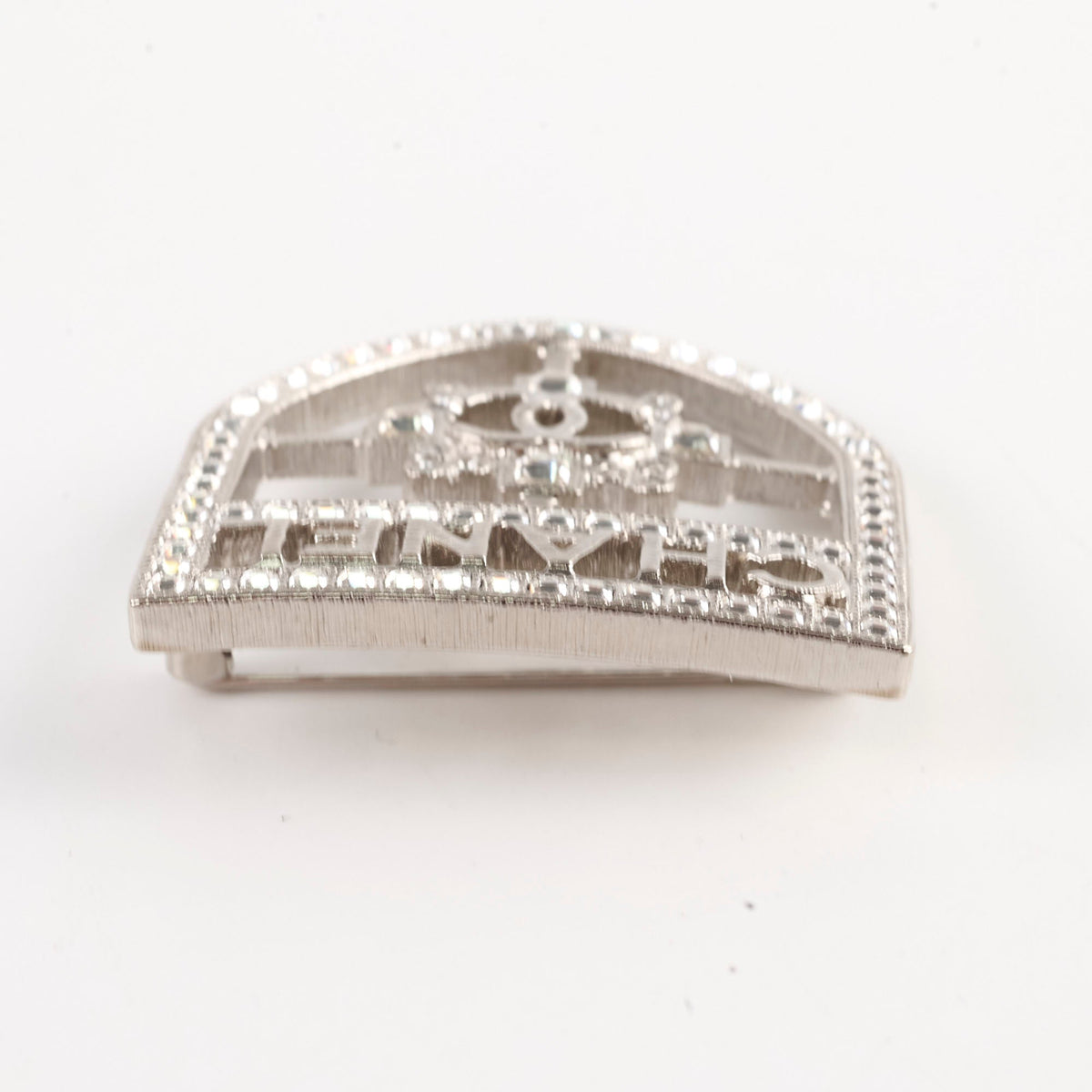 Chanel Shield Crystal Brooch - photo 4