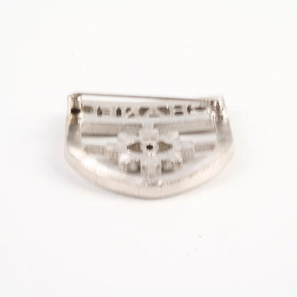 Chanel Shield Crystal Brooch - photo 6