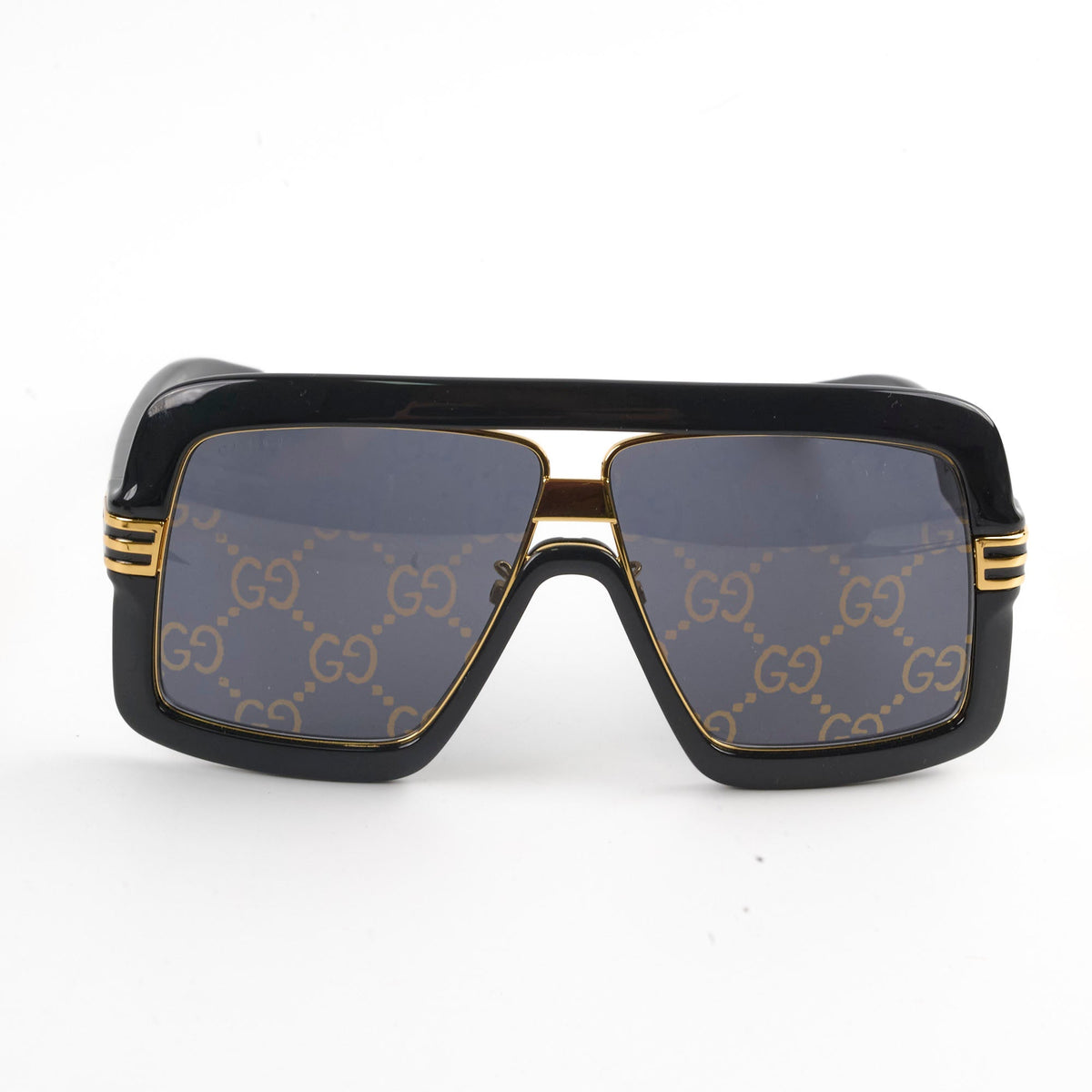 Gucci Sunglasses Black/Gold - photo 2