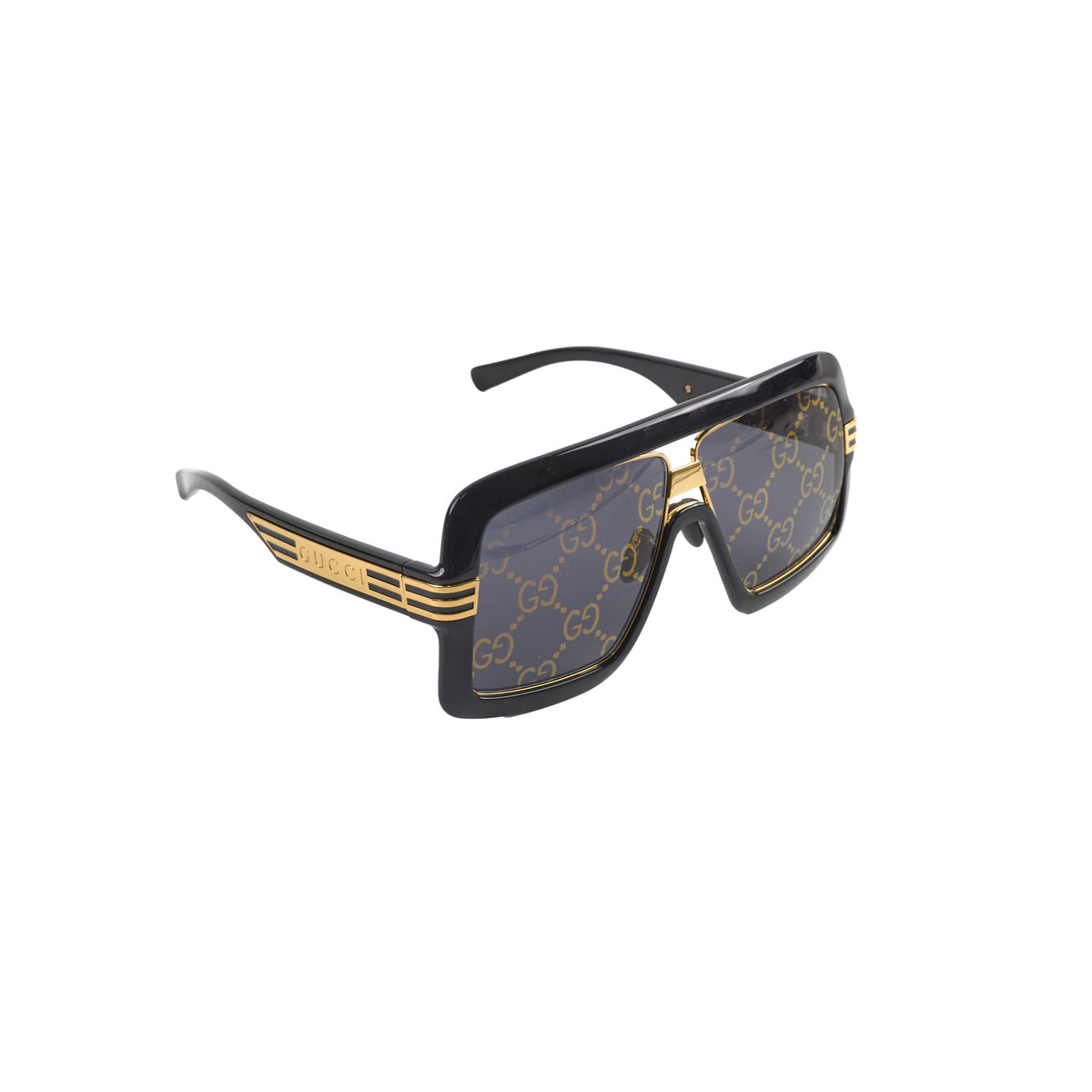 Gucci Sunglasses Black/Gold - photo 1