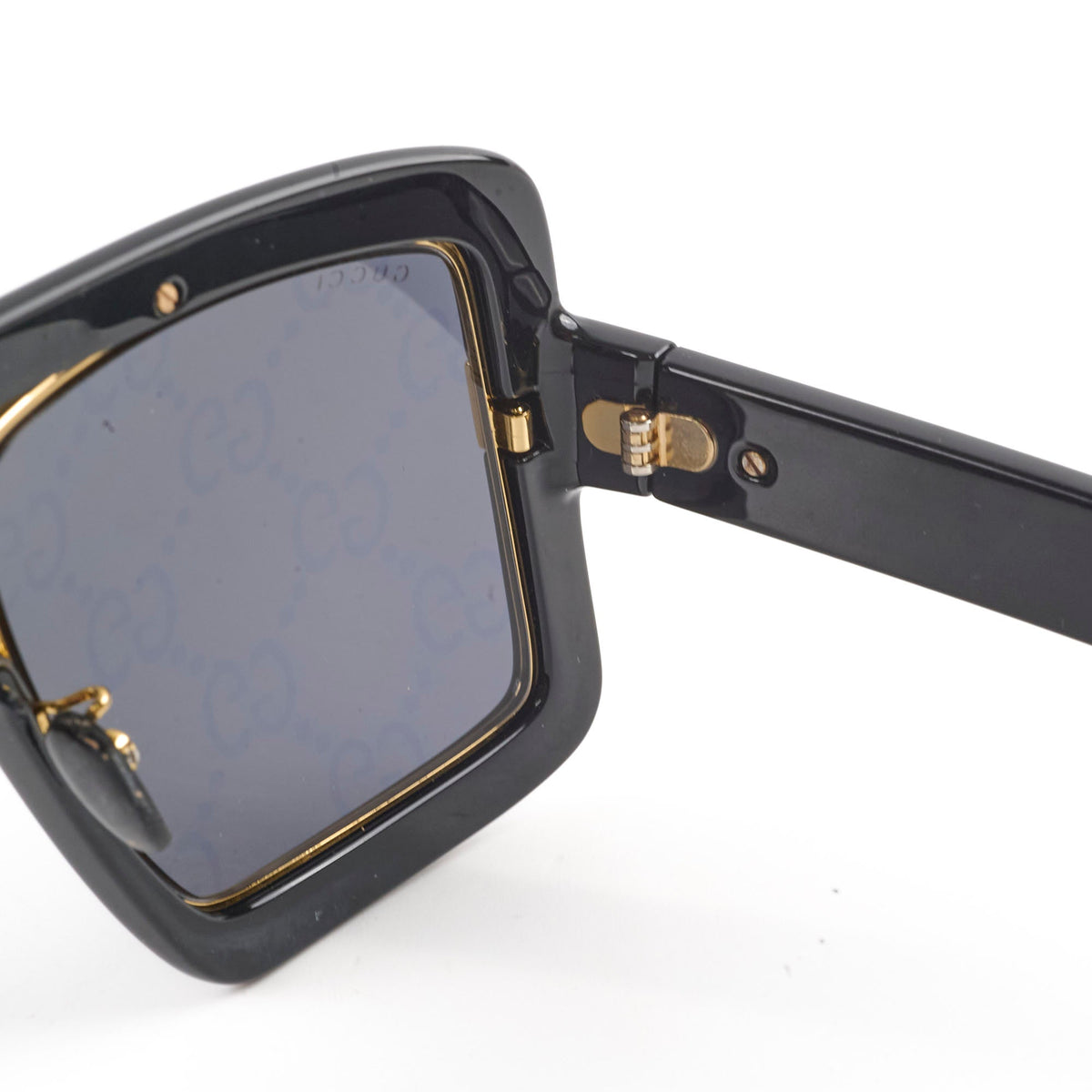Gucci Sunglasses Black/Gold - photo 6