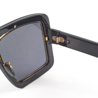Gucci Sunglasses Black/Gold - photo 6