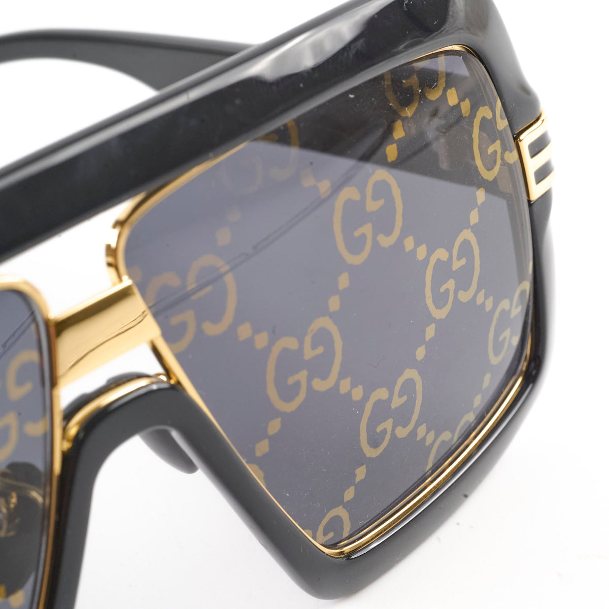 Gucci Sunglasses Black/Gold - photo 5