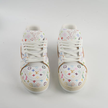 Louis Vuitton x Murakami Multicolour Trainers White Size 9.5 (US) - photo 4