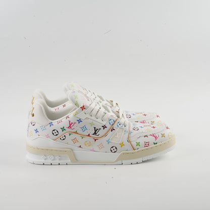 Louis Vuitton x Murakami Multicolour Trainers White Size 9.5 (US) - photo 2