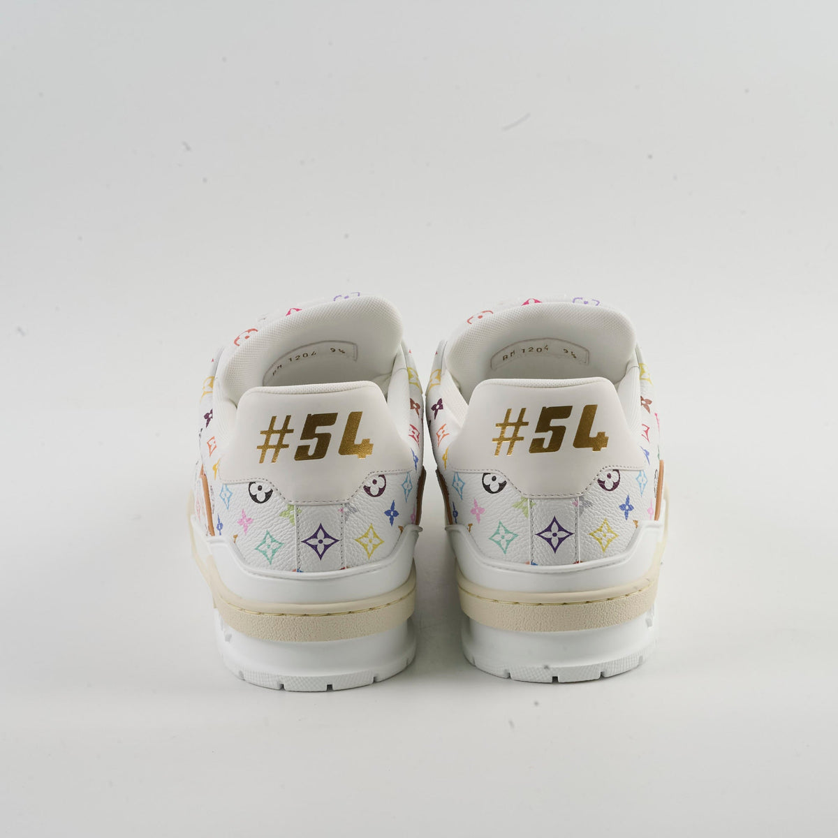 Louis Vuitton x Murakami Multicolour Trainers White Size 9.5 (US) - photo 5