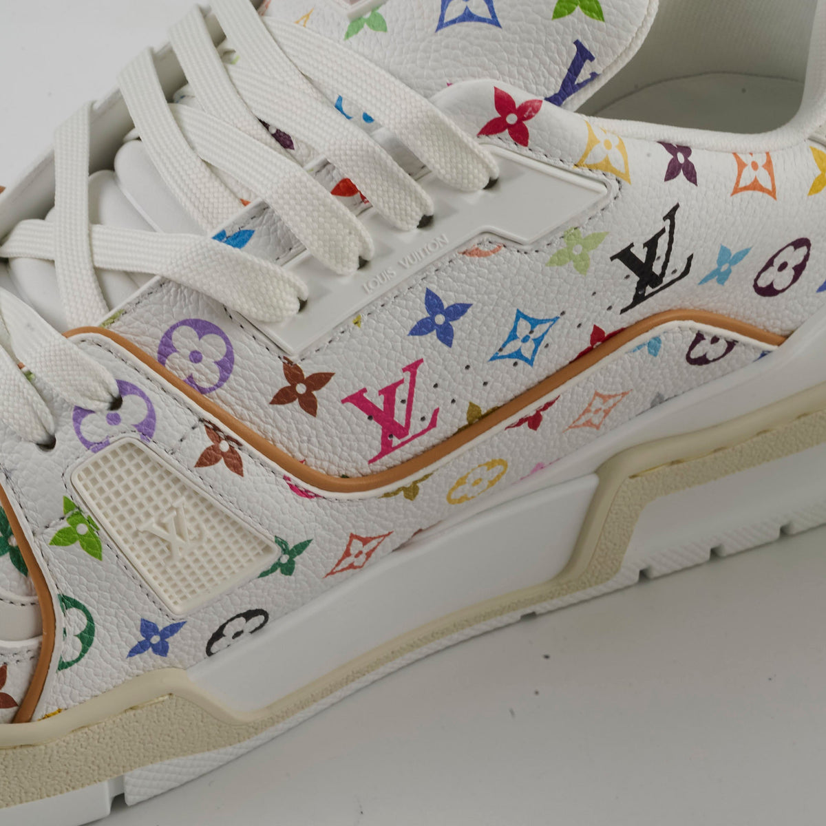 Louis Vuitton x Murakami Multicolour Trainers White Size 9.5 (US) - photo 6