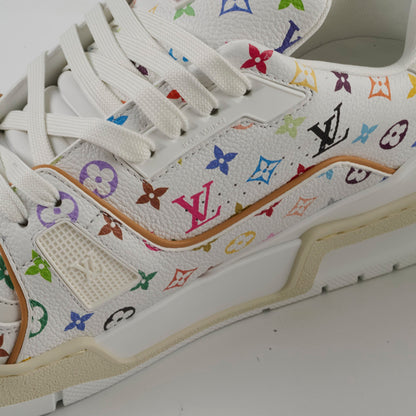 Louis Vuitton x Murakami Multicolour Trainers White Size 9.5 (US) - photo 6
