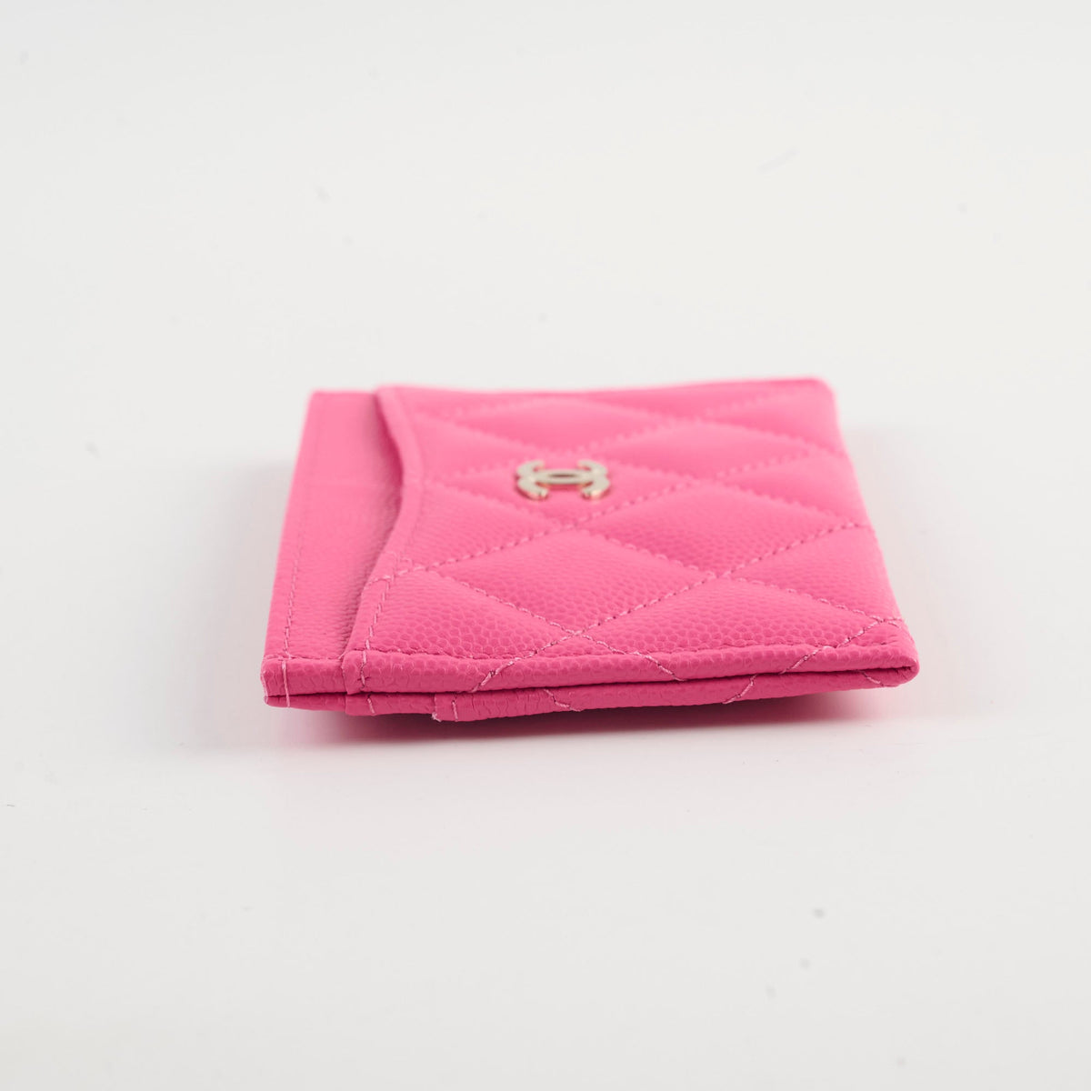 Chanel Card Holder Hot Pink - photo 3
