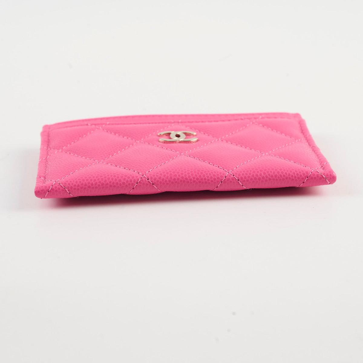 Chanel Card Holder Hot Pink - photo 4